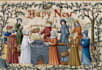 draw medieval illustration, art, miniatures