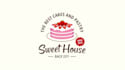 design high quality strawberry cake logo