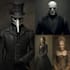 draw horror character illustration