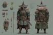 create concept art and illustration