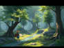 paint an environmental concept art