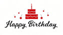 do make happy birthday card with cake logo