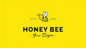 design an awesome honey bee logo