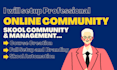 setup skool community online course content creation skool manager circle so ghl