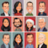 draw awesome cartoon caricature for gift, christmas
