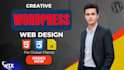 design, redesign, develop, update, clone, or customize wordpress website