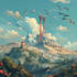 create illustrations in surreal style