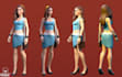 create 3d character modeling, vrchat avatar, anime 3d model,