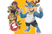 design cartoon, mascot, and character logo design