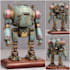 make custom robot mecha art