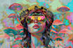 make trippy, psychedelic, surreal, illustrations designs