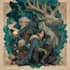 create dnd party art illustration