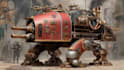 paint your warhammer miniatures