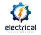 modern electrical logo design for your company