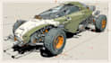 design professional car posters and custom vehicle artwork