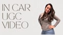 create female spokesperson ugc ads filmed in my car