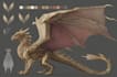 create dragon conceptual design for you
