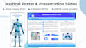 create medical presentation slides and poster