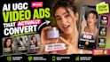create ai ugc video ads for tiktok, meta, and shopify brands
