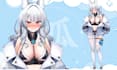 vtuber model live2d rigging vtuber anime model live2d model for vtube studio