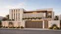 do high quality 3d house exterior design realistic rendering