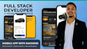 create a complete mobile app with backend and dashboard