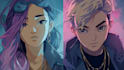 draw anime and original original for you