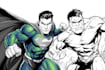 draw draw your superhero character design