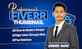 design and redesign fiverr thumbnails that boost clicks
