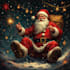 draw festive holiday christmas design illustration