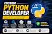 develop custom python scripts and automation