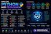 be your python or bots developer