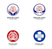 design professional neuro, brain, pharmacy and sciences logo