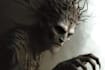 illustrate creepy fantasy creatures and demonic characters