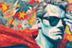 create marvel superhero comic book illlustration page comic stripe graphic novel