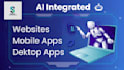 create ai integrated mobile  and web applications