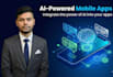 develop custom ai agents, ai chatbots, ai mobile app for your business