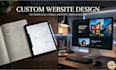 design your custom website