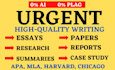 do urgent essay writing as an essay writer