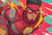 do superhero cartoon character illustration comic book dc marvel comic page