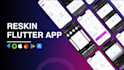 reskin flutter app for android and IOS