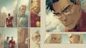 do superhero comic page