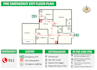 create evacuation plan emergency exit and safety plan