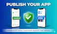 upload your ios and android app with guaranteed approval