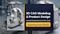 create professional 3d cad models and mechanical designs