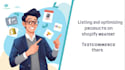 list and optimize products on shopify amazon ebay etsay and wocommerce