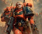 create epic custom warhammer 40k inspired character fan art