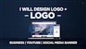 create a web banner and logo design for you