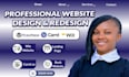 redesign wix website wix landing page wix website design carrd website