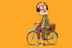 draw anything as a cartoon, cartoon illustration